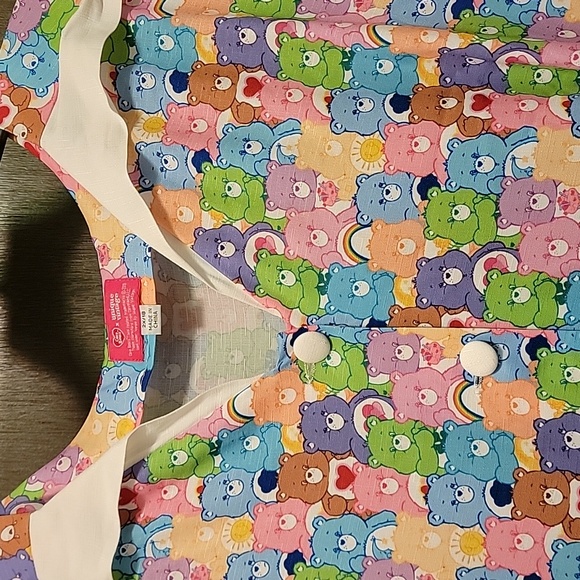 Care Bear Dress By Unique Vintage Dress 2X - Picture 2 of 8